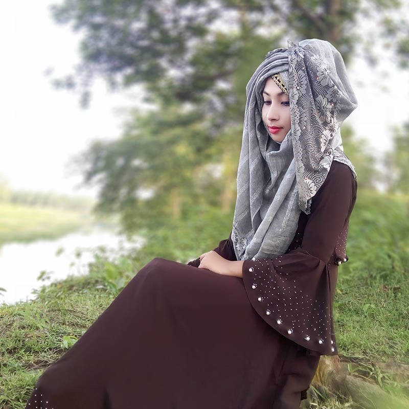 Portrait of Aisha Khan