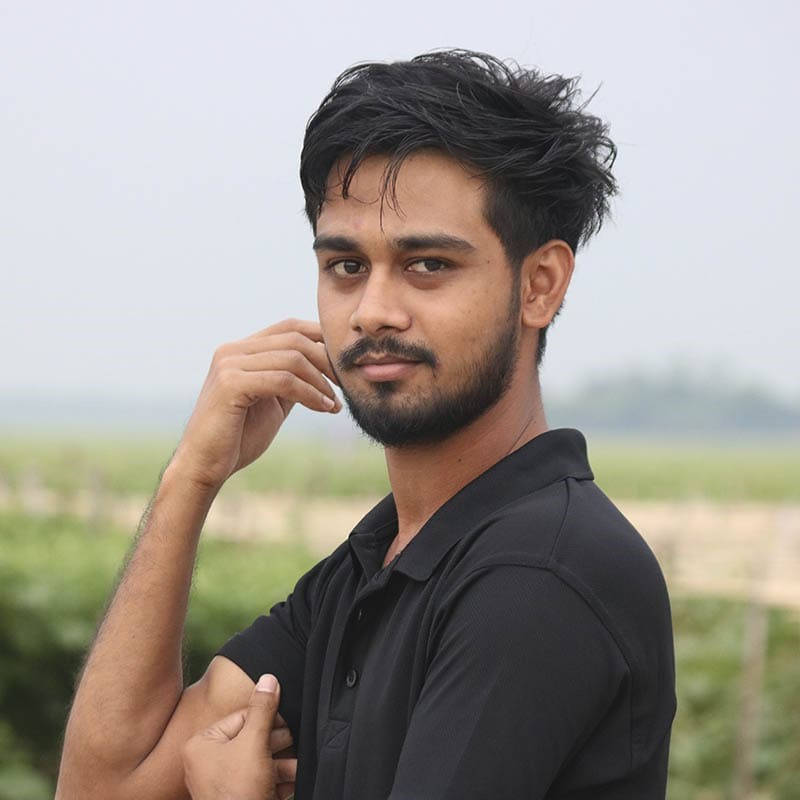 Portrait of Bilal Ahmed