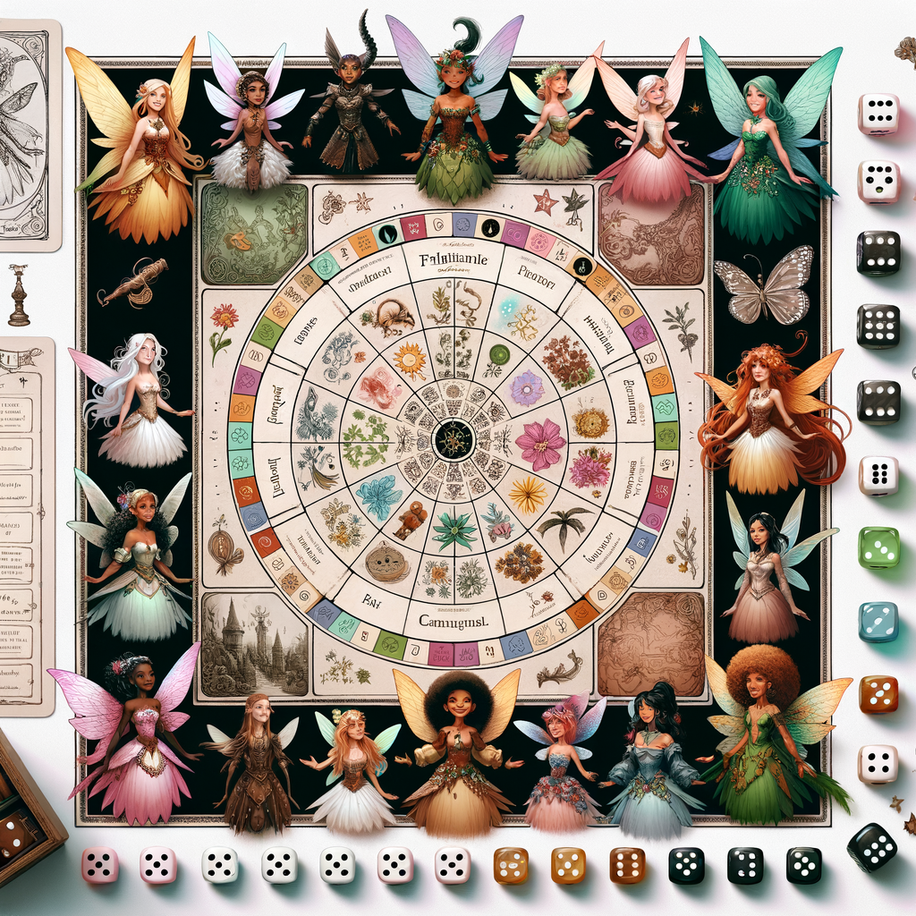 Game board design concept