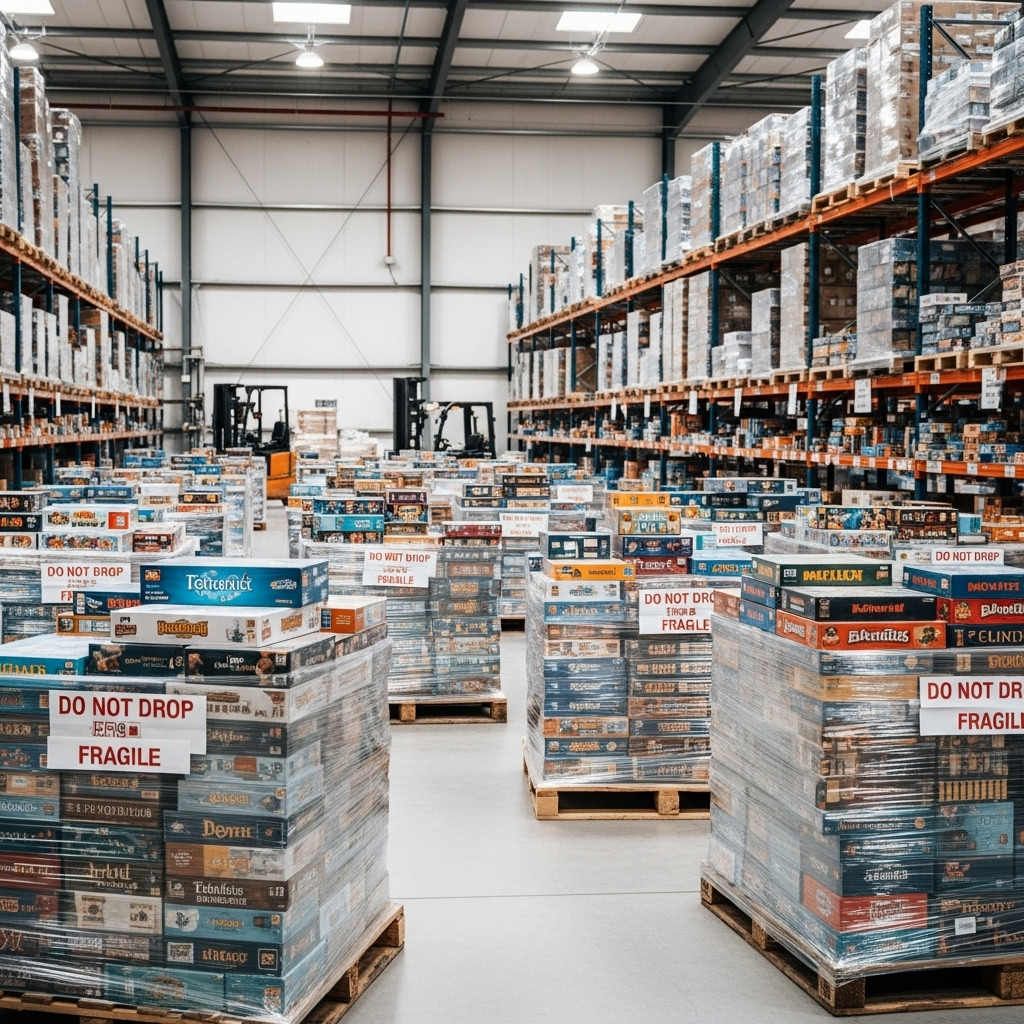 Board game fulfillment and logistics