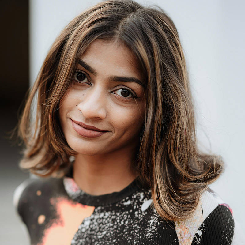 Portrait of Zara Hassan